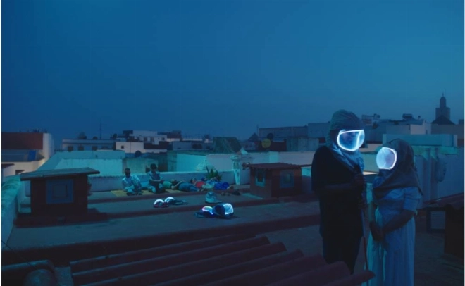 Extrait du film Don't let the sun go up on me de Asmae El Moudir.