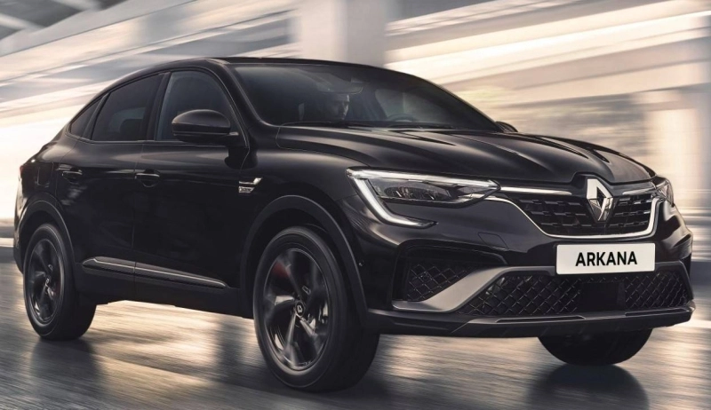 Renault Arkana Full Hybride E-Tech restylé.