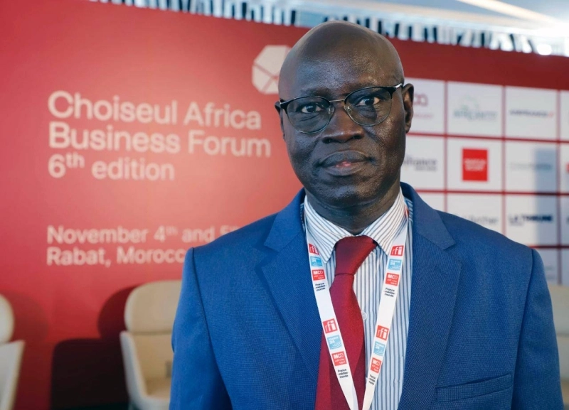 Augusto Gomes, ministre de la santé publique, Guinée-bissau.
