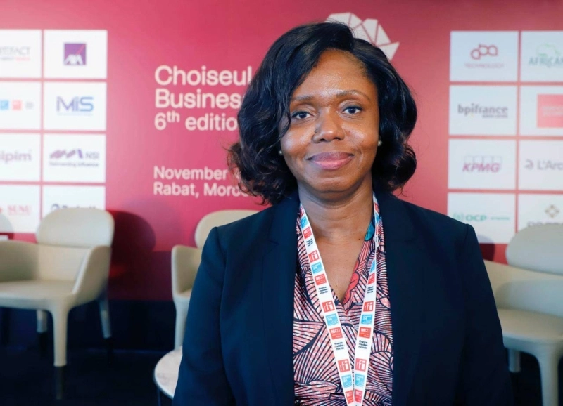 Mireille Kamitatu, directrice régionale adjointe d’ONU Femmes.