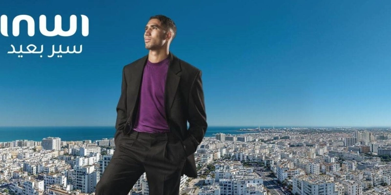 inwi lance son réseau 5G au Maroc.
