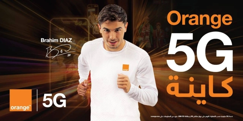 Orange Maroc déploie progressivement la 5G pour améliorer la connectivité des particuliers et des entreprises et soutenir le développement numérique du Royaume.