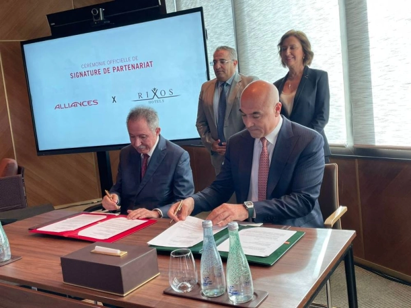 Le Groupe Alliances et Rixos Hotels lancent un nouveau concept All-Inclusive au Maroc, visant à enrichir l’offre touristique haut de gamme et à créer des milliers d’emplois.