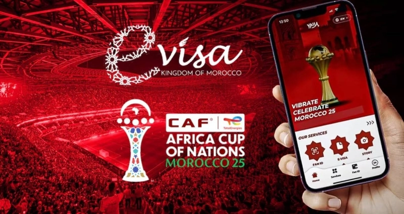 L’application YALLA vise à faciliter le déplacement des supporters et à garantir un accès simplifié aux stades grâce au FAN ID obligatoire.