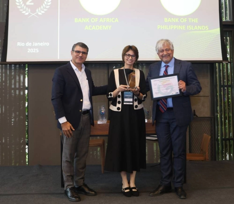 BANK OF AFRICA Academy se distingue à l’international en remportant le 2ᵉ prix mondial pour sa capacité à innover et à former les talents du futur.