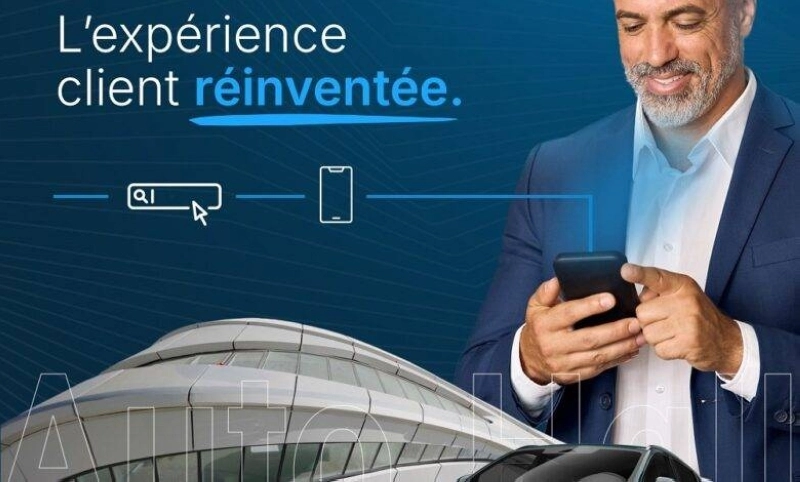 Auto Hall digitalise son expérience client.