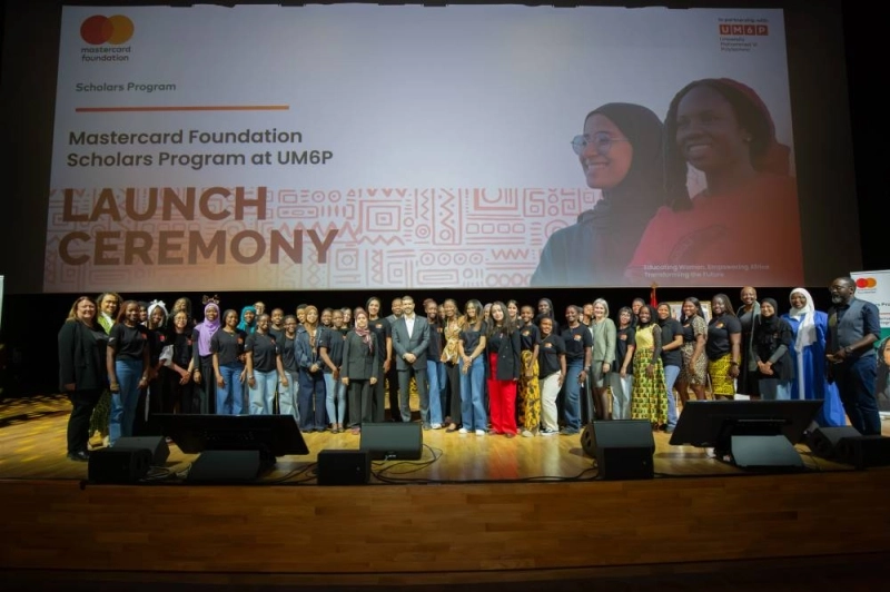 UM6P et la Fondation Mastercard lancent un programme de bourses destiné à former et accompagner 575 jeunes femmes africaines dans des filières stratégiques.