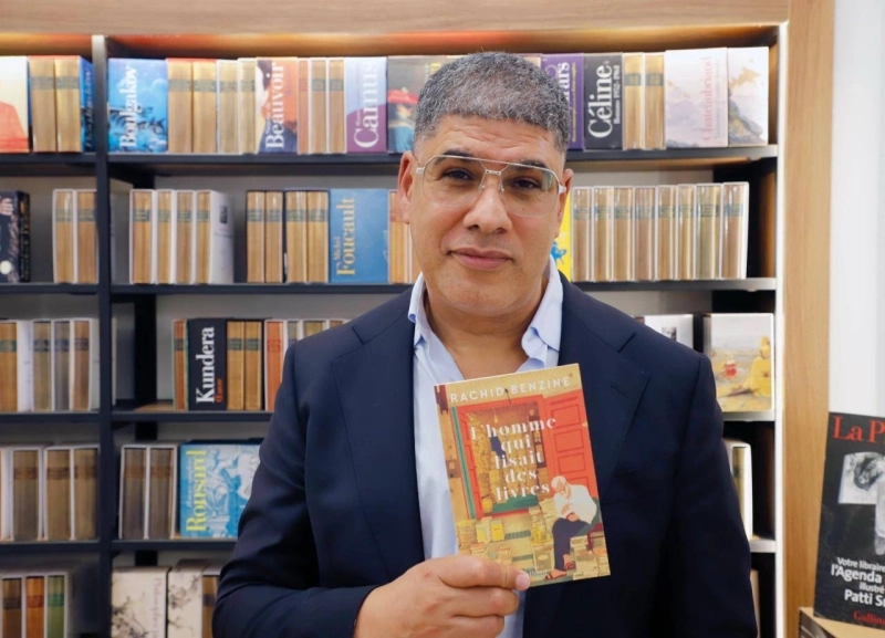 L'auteur et romancier Rachid Benzine.