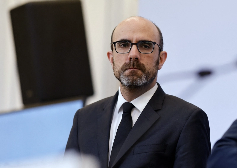 Nicolas Lerner, patron de la DGSE française