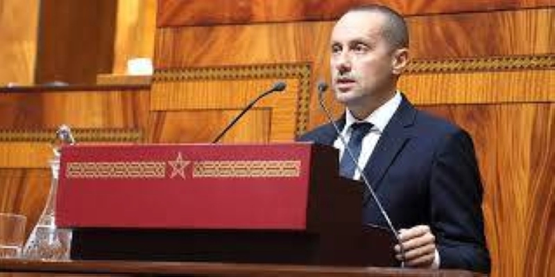 Amine Tahraoui, ministre de la Santé et de la Protection sociale.