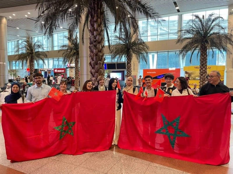 SPARKS, Junior Entreprise de Fès soutenue par INJAZ Al-Maghrib, remporte le prix Sustainability in Action au Caire pour ses solutions d’IA alliant performance industrielle et impact environnemental.
