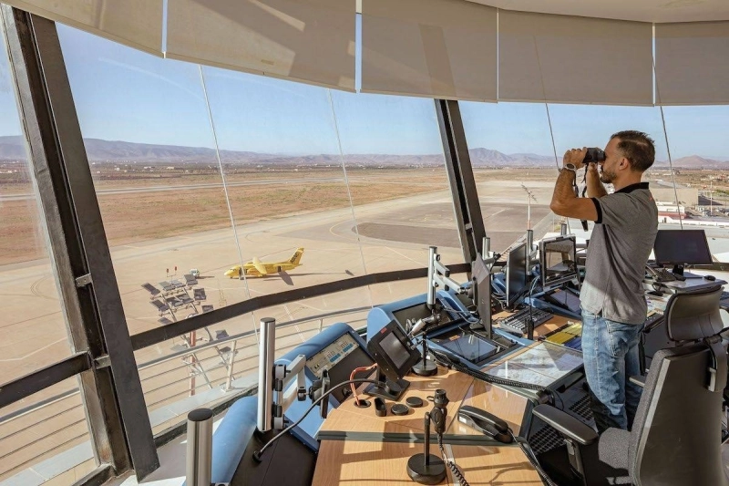 L’ONDA inaugure une tour de contrôle à Nador pour moderniser la navigation aérienne et renforcer la sécurité du trafic au Maroc.