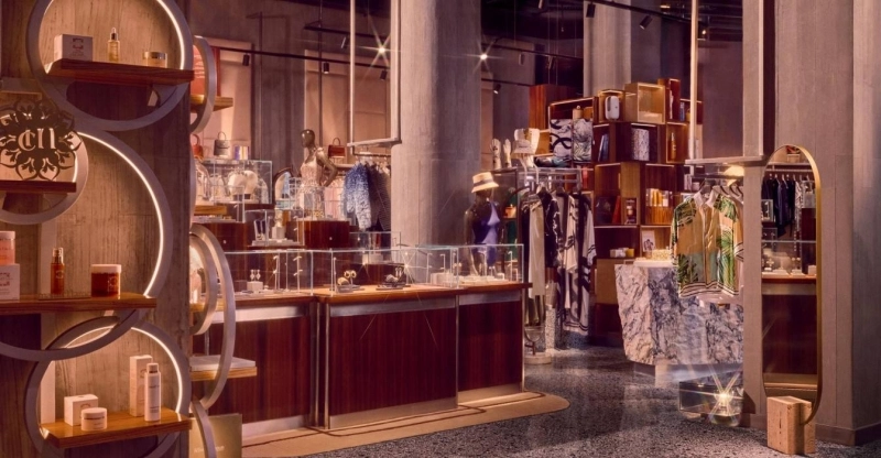 La Boutique du Royal Mansour Casablanca.