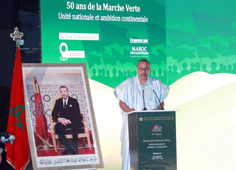 Ynja El Khattat, président du Conseil de la région Dakhla-Oued Eddahab.