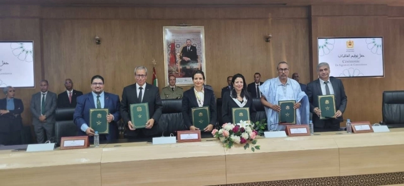 En marge du MD Sahara, Dakhla signe deux conventions stratégiques pour devenir un hub africain de la transition énergétique, du numérique et de l’innovation.