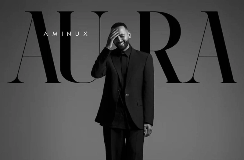 La star marocaine du R’n’B Aminux sort son nouvel album Aura.