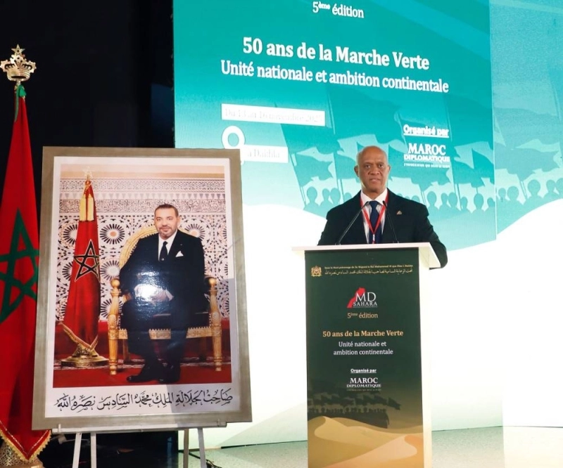 Luís Filipe Tavares, ancien ministre des Affaires étrangères et de la Défense du Cap-vert.
