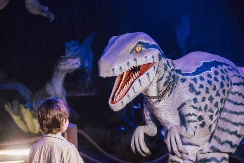 Les billets de Dinos Alive sont disponibles sur la plateforme Fever.
