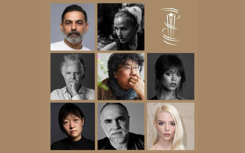 Les membres du jury de la 22e édition du FIFM.