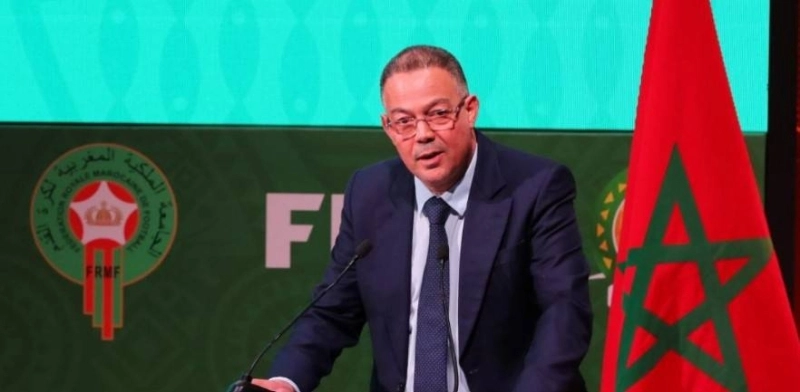 Fouzi Lekjaa, Président de la Fédération royale marocaine de football (FRMF),