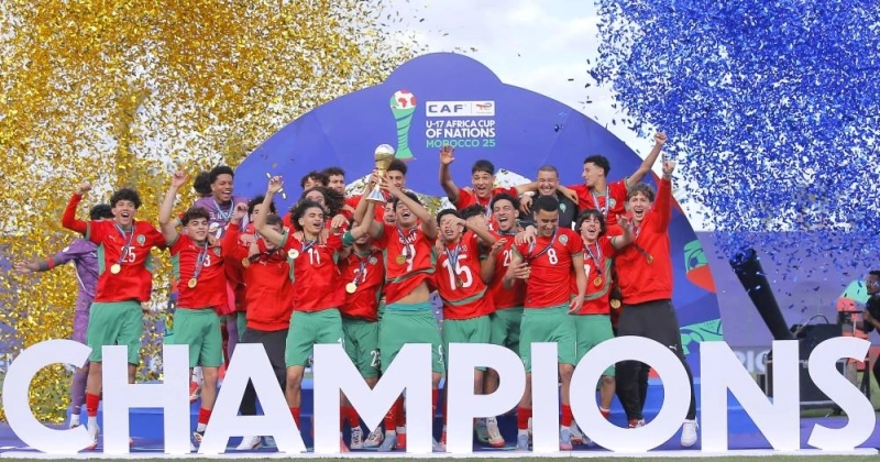 U17 Maroc champions d'Afrique. Le monde à portée de...godasses