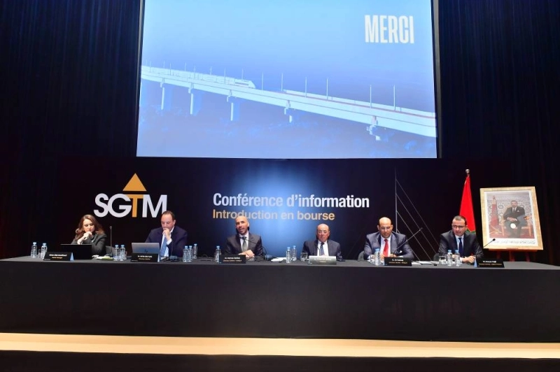 SGTM lance une introduction en Bourse de 5 milliards de dirhams pour ouvrir 20 % de son capital et soutenir son développement.