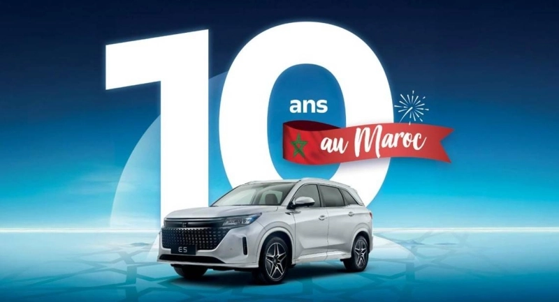 Africa Motors célèbre les 10 ans de DFSK au Maroc.