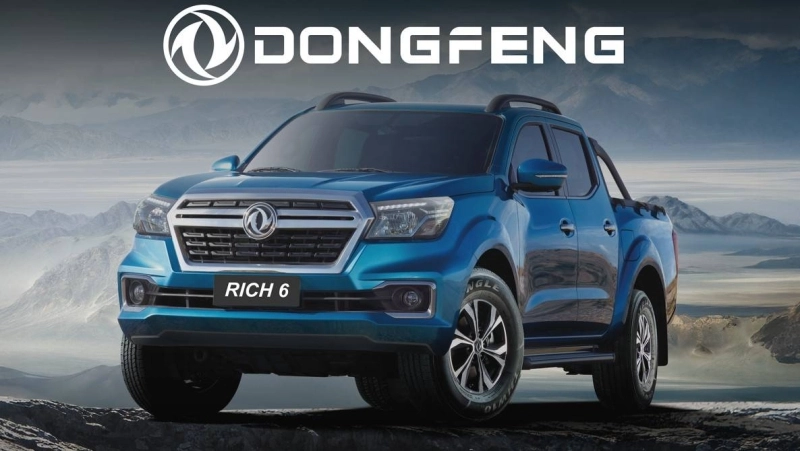 Le RICH6 est équipé d’un moteur diesel 2.5 L puissant et économe.