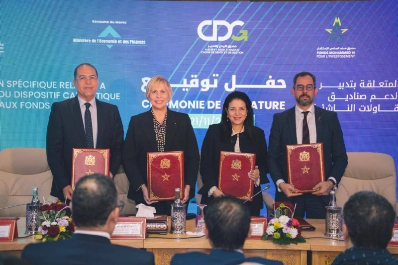 Le Maroc a lancé un dispositif catalytique pour réduire le risque des investisseurs et faciliter le financement des startups via des fonds de capital-risque à différents stades de développement.