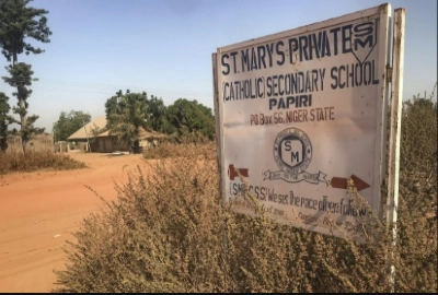 L'école Saint Mary - située à Papiri,