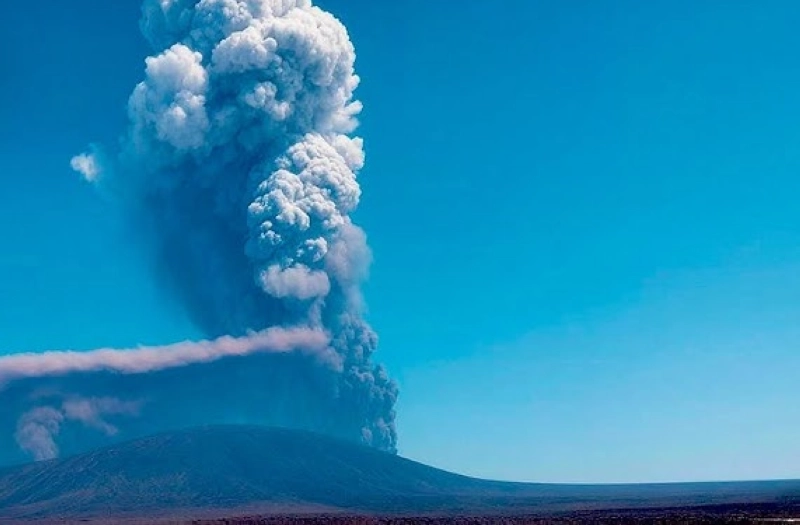 Le volcan Hayli Gubbi
