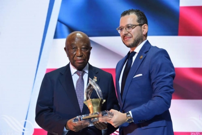 Grand Prix MEDays 2025- Joseph NyumaBoakai, Président de la République du Liberia.