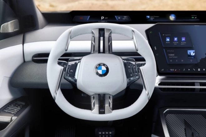 La nouvelle interface digitale BMW Panoramic iDrive, repose sur le nouveau BMW Operating System X.