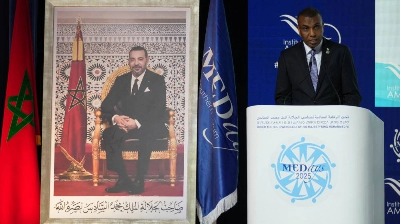 Hamza Abdi Barre, premier ministre de la République Fédérale de Somalie.