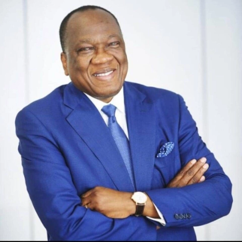 François Louncény Fall, ancien Premier ministre de la République de Guinée.