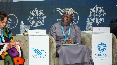 Bakary Yaou Sangaré, ministre des Affaires étrangères du Niger.