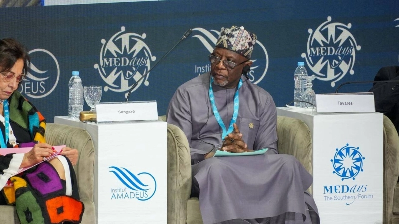 Bakary Yaou Sangaré, ministre des Affaires étrangères du Niger.
