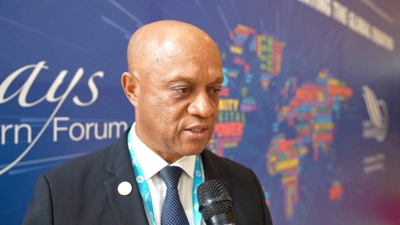 Luís Filipe Tavares, ancien ministre capverdien des Affaires étrangères.
