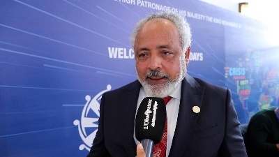 Fahmi Saïd Ibrahim ancien ministre comorien des Affaires étrangères.