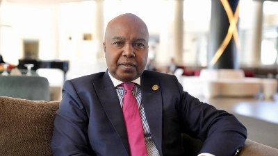 Mohamed Abdirizak Mohamud, ancien ministre somalien des Affaires étrangères.