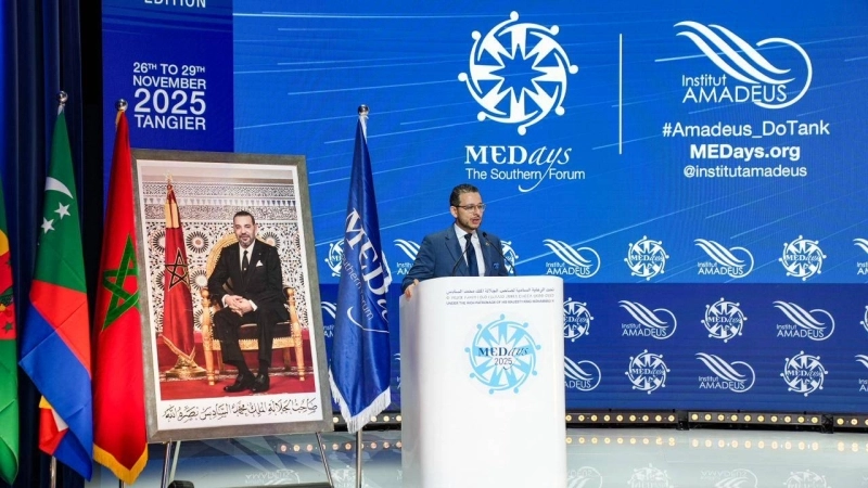 Brahim Fassi Fihri, président de l’Institut Amadeus et maître d’œuvre du forum MEDays.