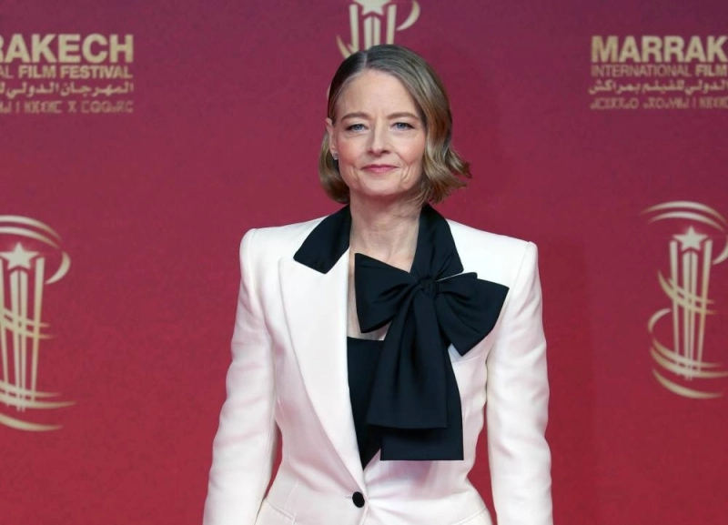 L'actrice, réalisatrice et productrice Jodie Foster- FIFM 2025.