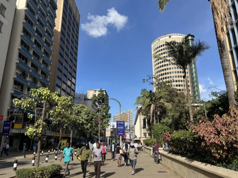 Nairobi est la capitale du Kenya.