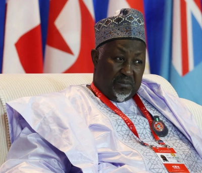 Le ministre de la Défense Mohammed Badaru Abubakar.