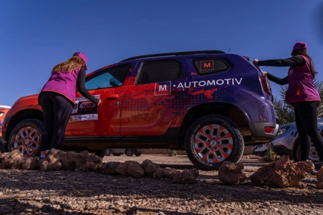 M-AUTOMOTIV Nour Rallye Raid 2025 s'est déroulé du 23 au 27 novembre 2025 dans la région de Merzouga.