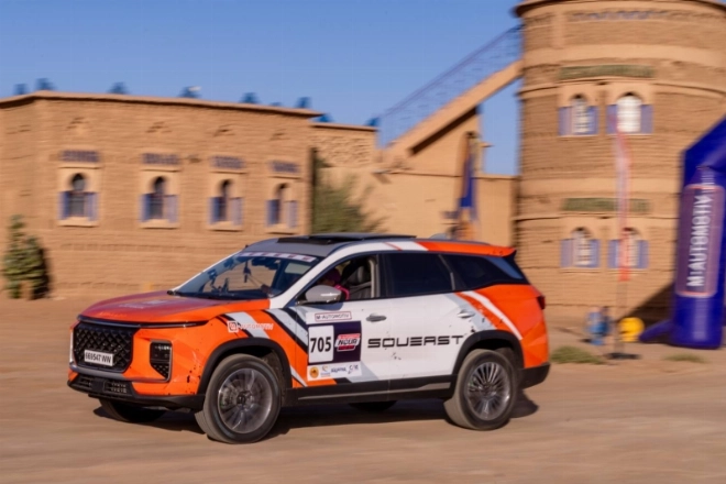 Le M-AUTOMOTIV Nour Rallye Raid 2025 a relié Merzouga, Ouarzazate et Marrakech.