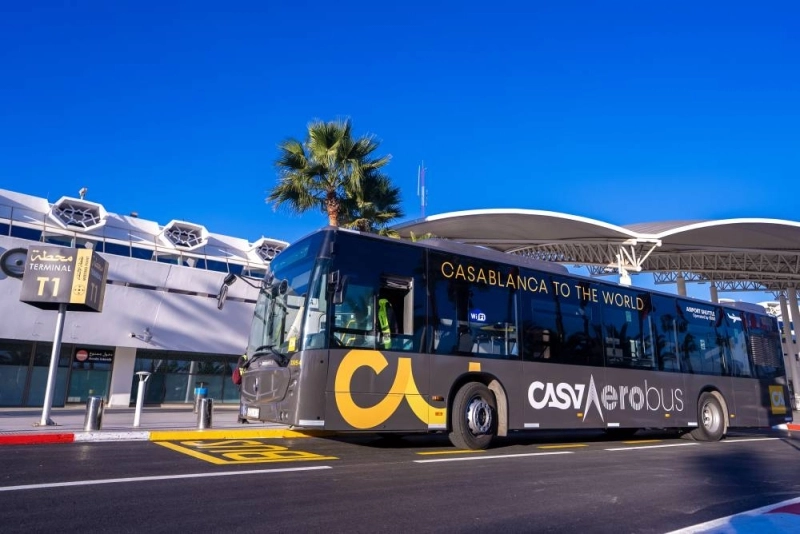 L’ONDA lance Aérobus, une navette régulière vers l’aéroport de Casablanca.
