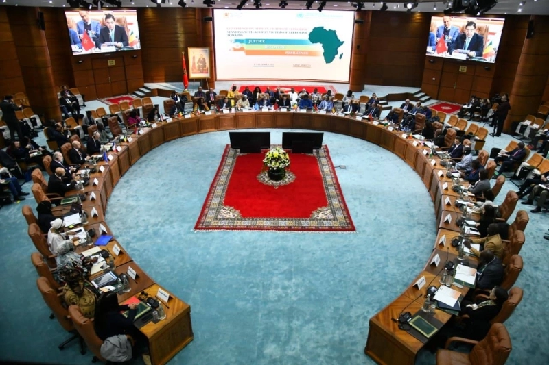 Première Conférence internationale dédiée aux victimes africaines du terrorisme.