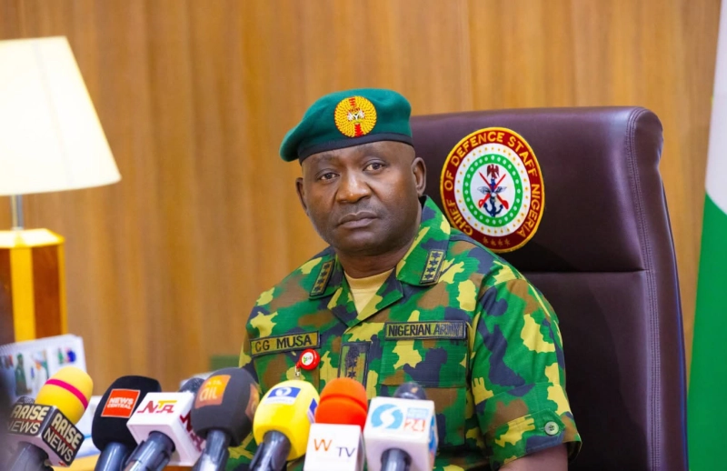 Le général Christopher Musa