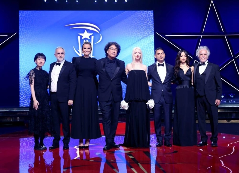 Les membres du jury lors de la cérémonie d'ouverture du FIFM 2025.